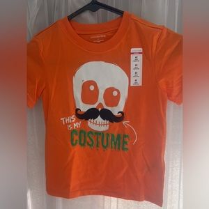 Halloween shirt size 4t
